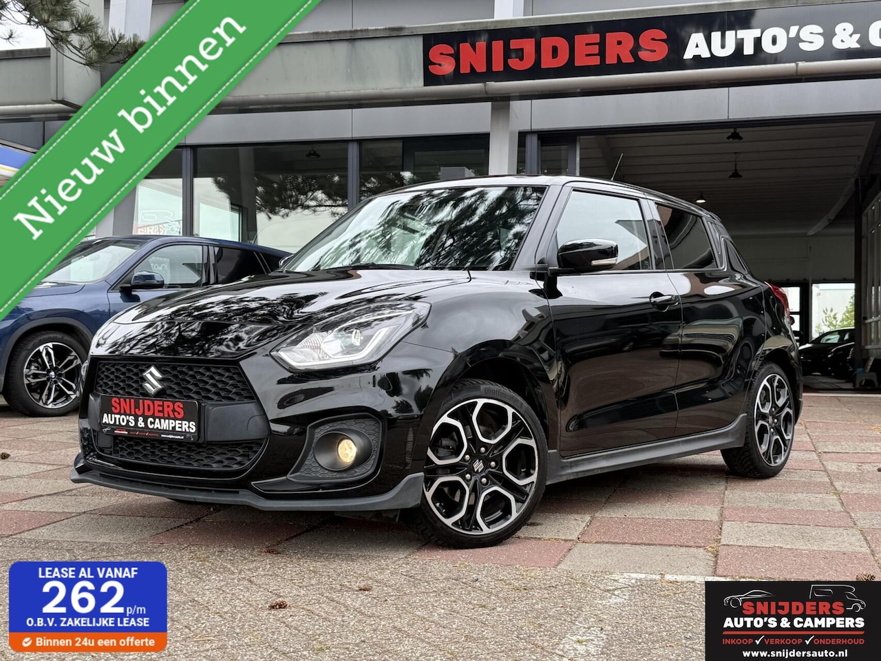 Suzuki Swift - 1.4 Sport Smart Hybrid 7/2020 met 64906 km - AutoWereld.nl
