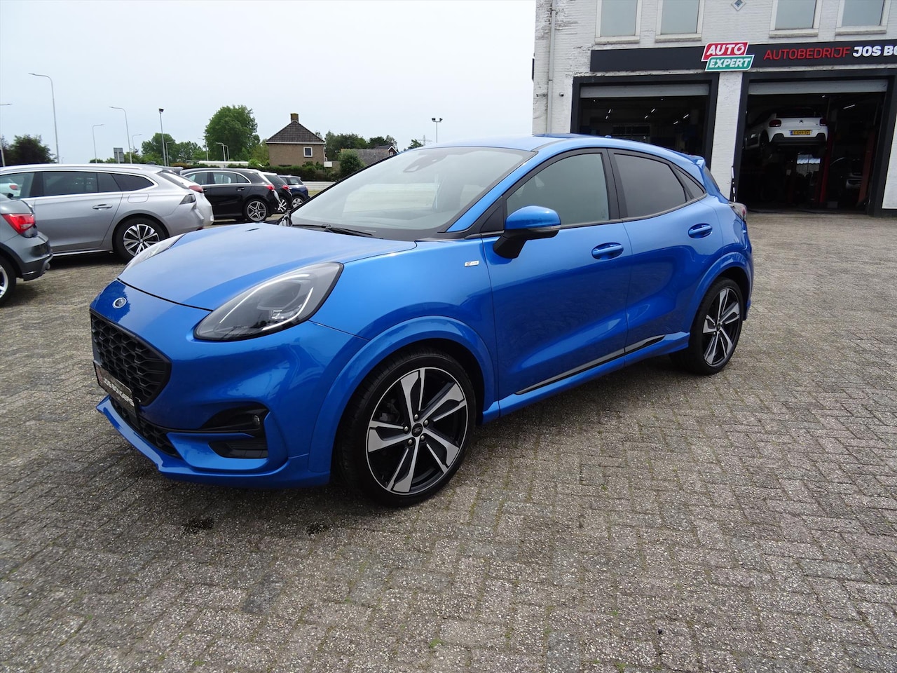 Ford Puma - 1.0i Ecoboost Hybrid 125pk ST-Line - AutoWereld.nl