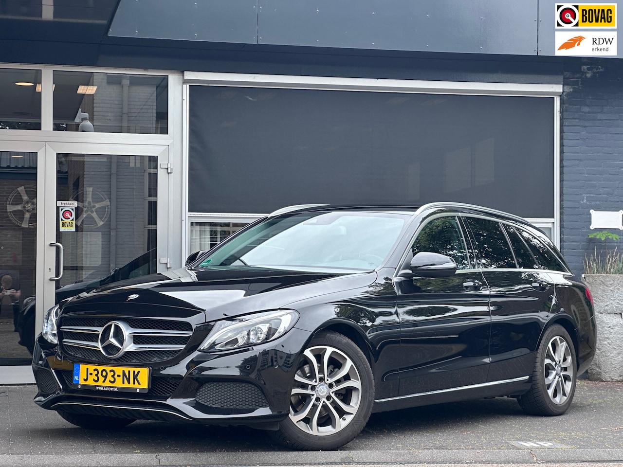 Mercedes-Benz C-klasse Estate - 180 Prestige AUTO / CLIMA / CRUISE / NAVI / STOELVERWARMING - AutoWereld.nl