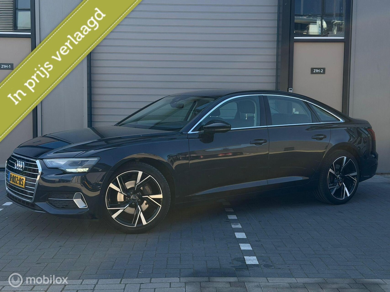 Audi A6 Limousine - 45 TFSI Sport Memory / StoelV / Key / LED - AutoWereld.nl