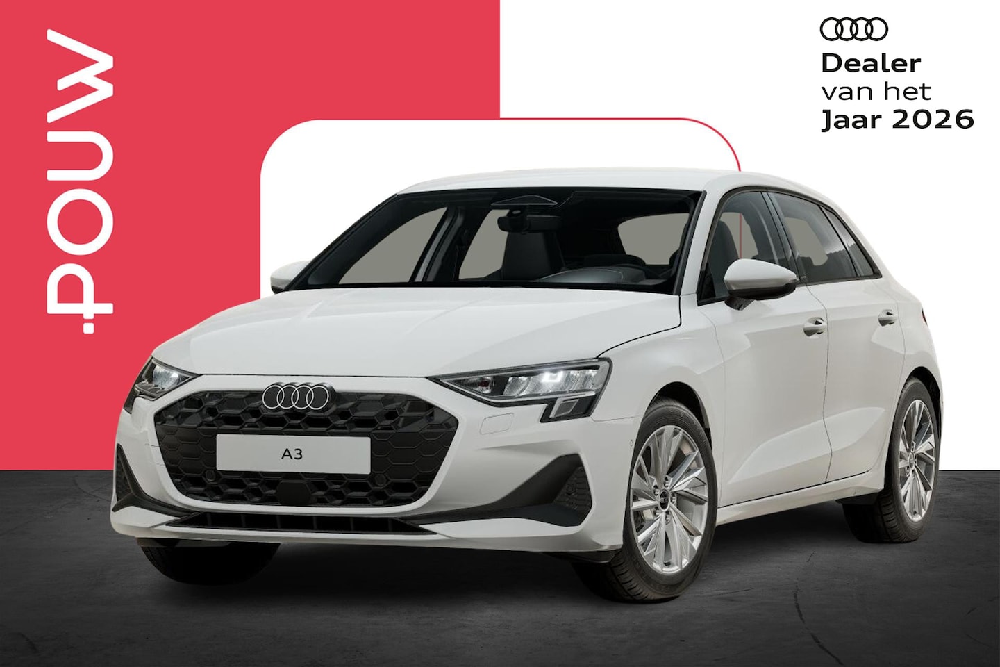 Audi A3 Sportback - 30 TFSI 115pk Pro Line | Stoelverwarming | 17" Velgen - AutoWereld.nl
