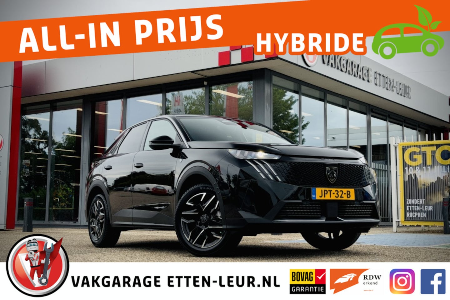 Peugeot 3008 - 1.2 Hybrid 136 GT | TREKHAAK | STOEL - STUURVERWARMING - AutoWereld.nl
