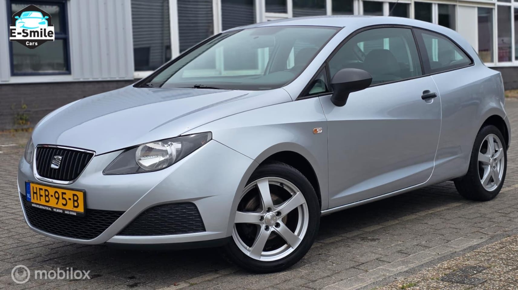 SEAT Ibiza SC - 1.2 Reference/Airco/LM Velgen/Nieuwe APK! - AutoWereld.nl