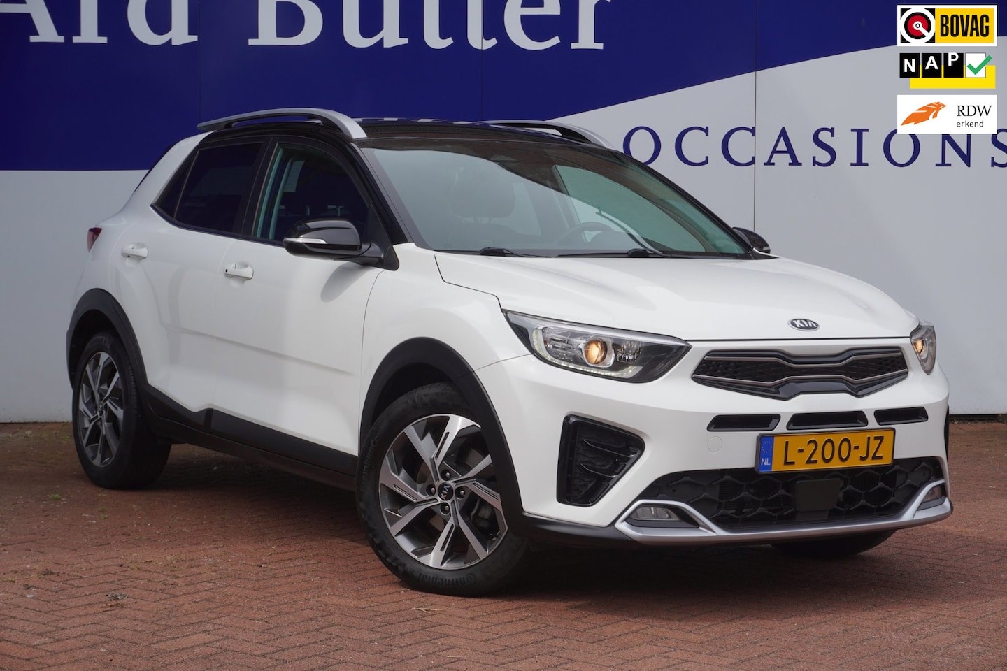 Kia Stonic - 1.0 T-GDi MHEV GT-Line / Camera / ACC / 1EIG / Stoel&Stuurverwarm. / = DEALER ONDERHOUDEN - AutoWereld.nl