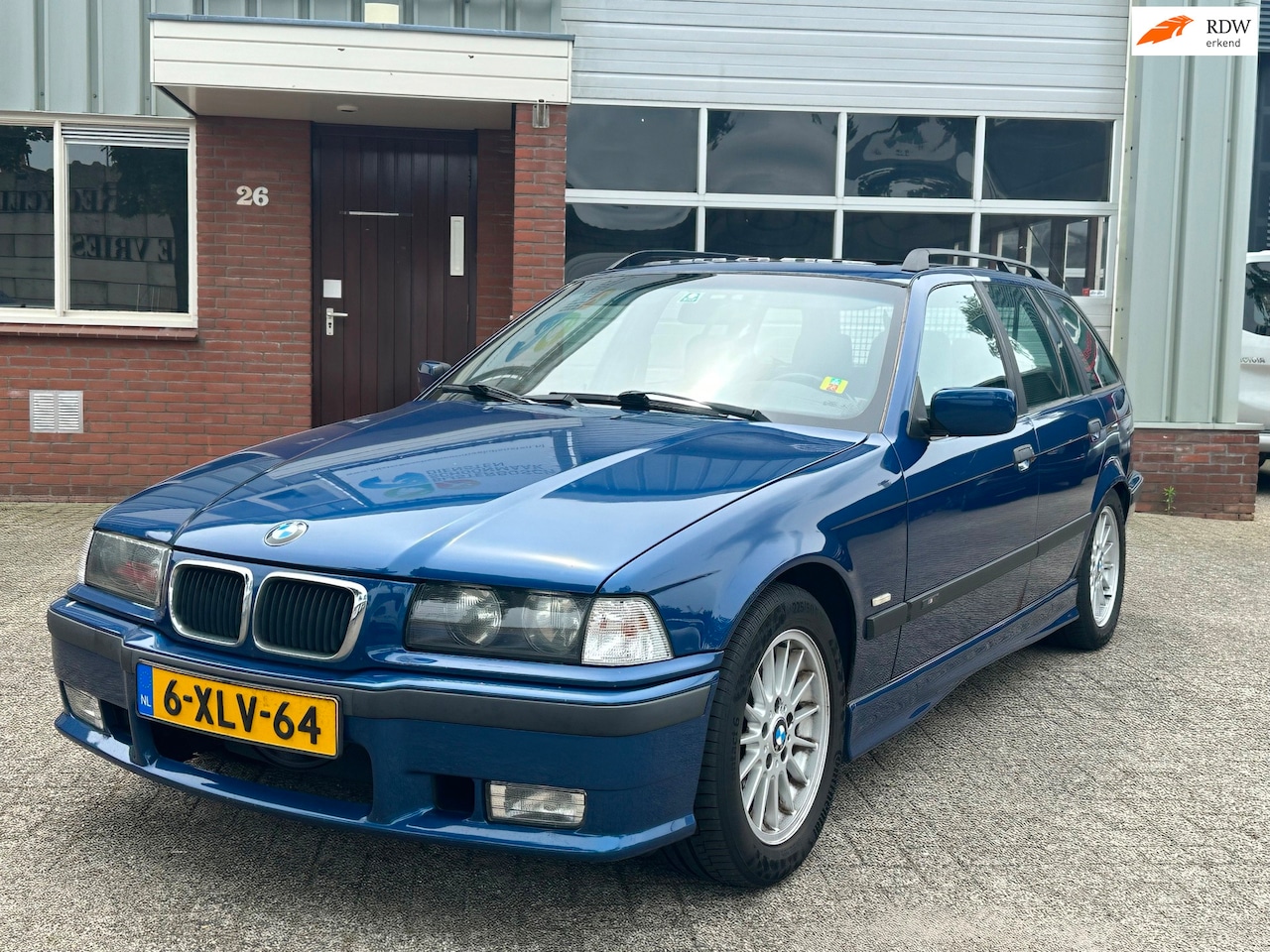 BMW 3-serie Touring - 328i Sport Edition 328i Sport Edition - AutoWereld.nl