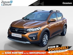 Dacia Sandero - 90PK TCe Comfort | 1e eigenaar | Parkeersensoren | Climate Control | Apple CarPlay/Android
