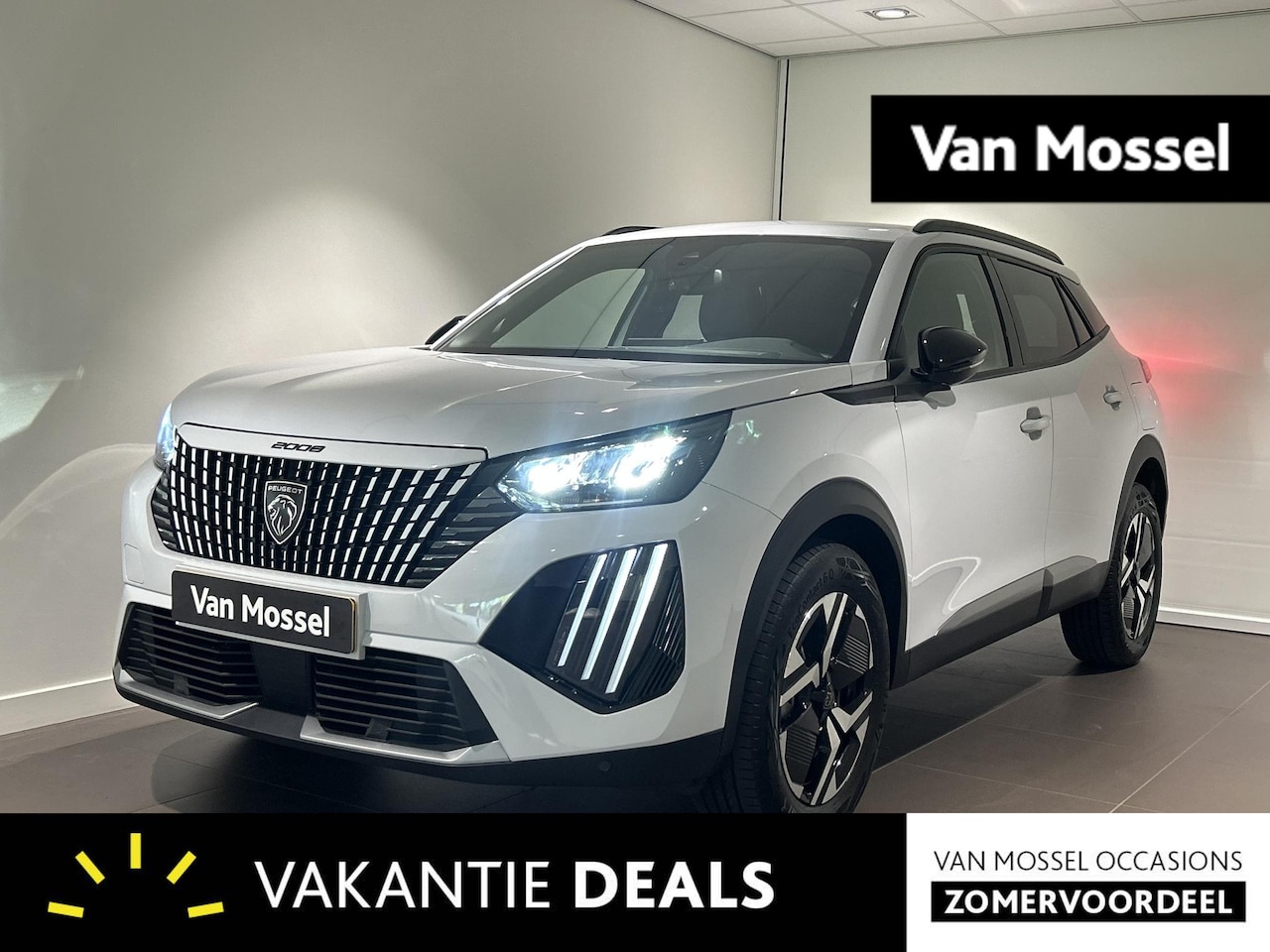 Peugeot 2008 - 1.2 Hybrid 145 Allure | CLIMATE CONTROL | NAVIGATIE | APPLE CARPLAY/ANDROID AUTO | DIGITAL - AutoWereld.nl