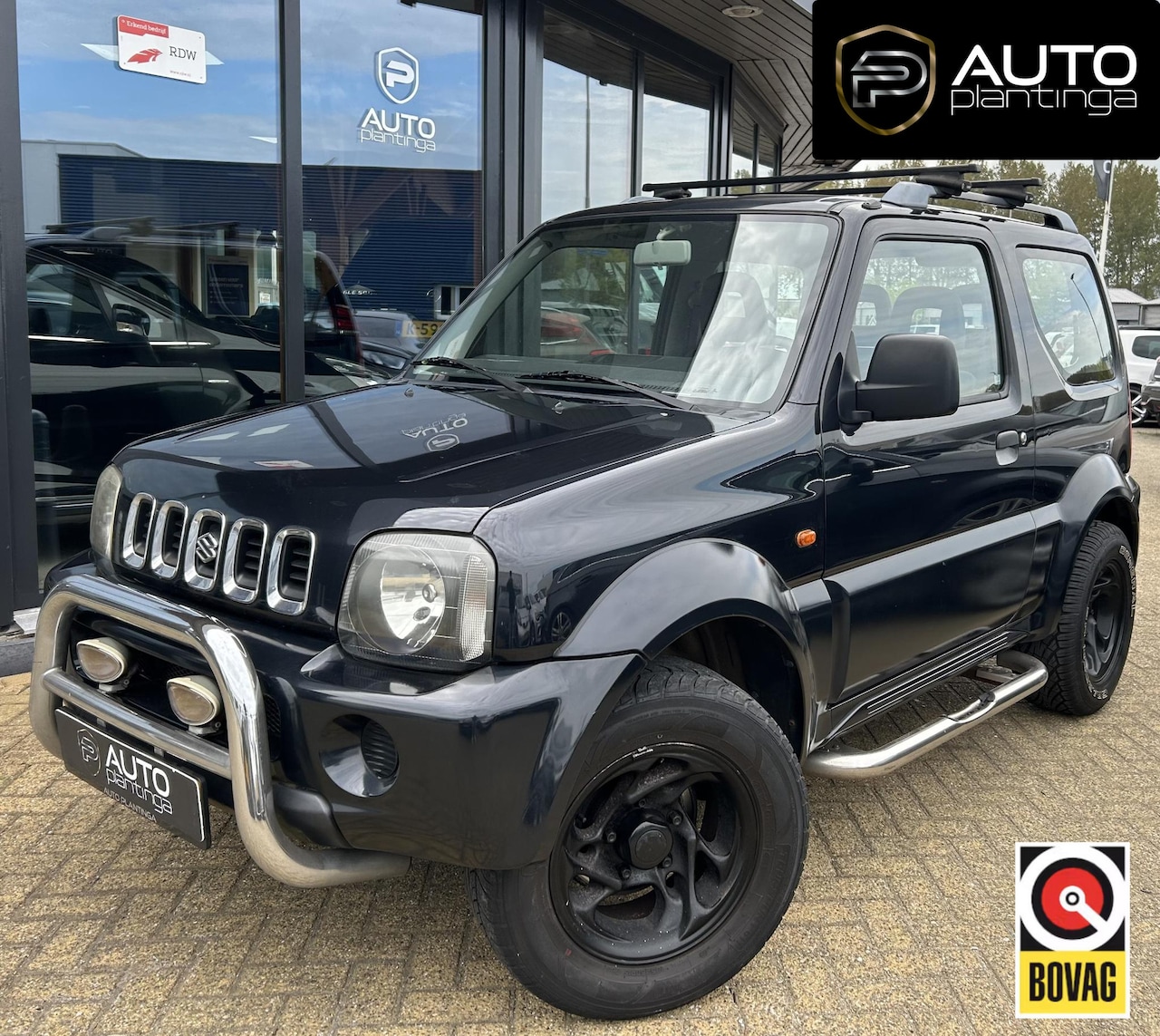Suzuki Jimny - 1.3 JLX | UNIEK | NL AUTO | Automaat | 4x4 | Nieuwe APK | - AutoWereld.nl