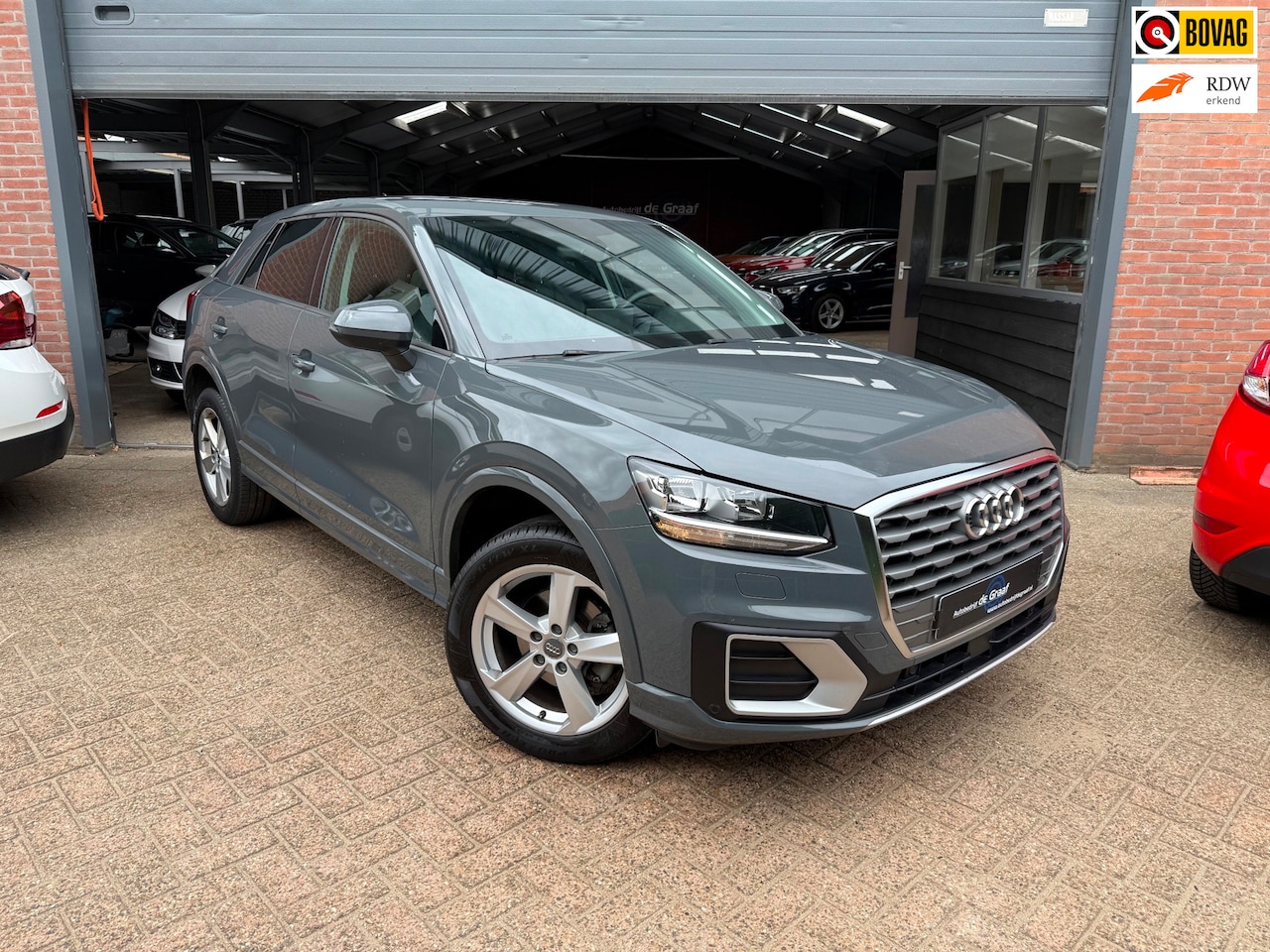 Audi Q2 - 30 Sport DSG|CRUISE/PDC/LEDER/CARPLAY/ELEC-KLEP - AutoWereld.nl