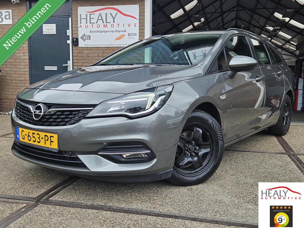 Opel Astra Sports Tourer - 1.2 Business Edition|2de eig|Carplay| - AutoWereld.nl