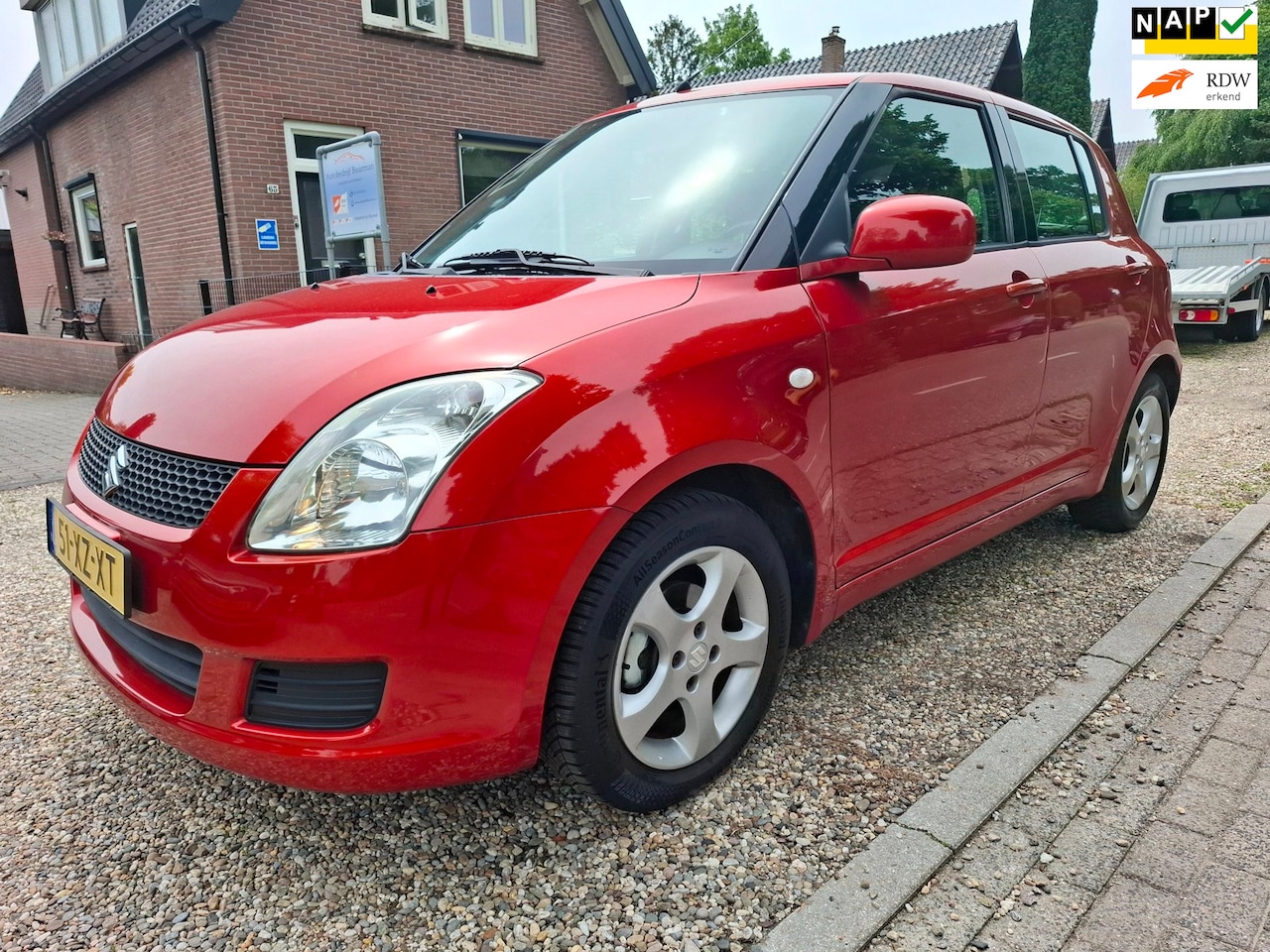Suzuki Swift - 1.3 Cool airco APK 4-2027 nette auto - AutoWereld.nl