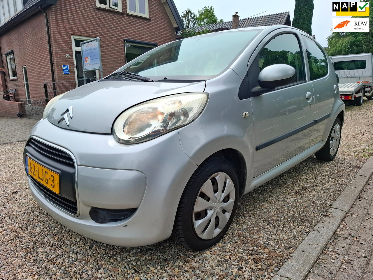 Citroën C1 - 1.0-12V Ambiance airco nieuwe APK 4 deurs - AutoWereld.nl