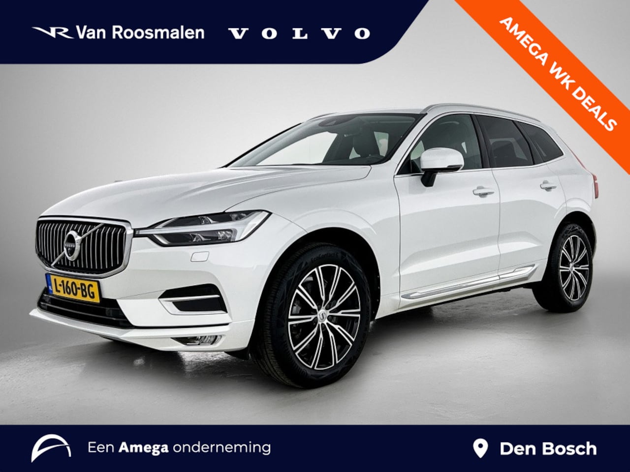 Volvo XC60 - 2.0 B5 Inscription | Leder | Trekhaak | BLIS | - AutoWereld.nl
