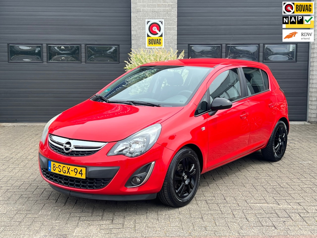 Opel Corsa - 1.4-16V Berlin *Airco*LM velgen*Garantie - AutoWereld.nl