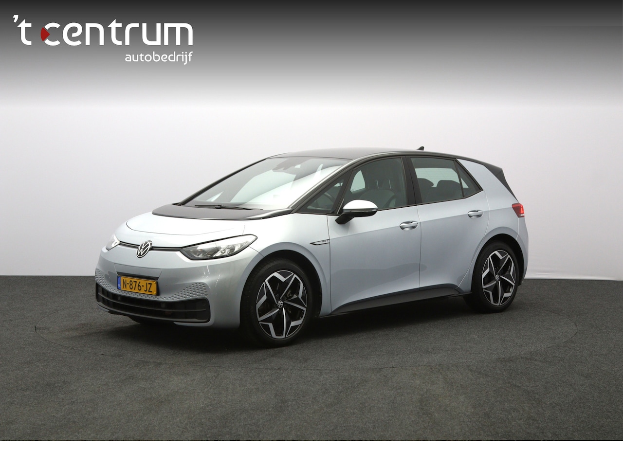 Volkswagen ID.3 - 204 PK Pro S 77 kWh 204 PK, Stoelverwarming, Stuurverwarming, Adap. Cruise Control - AutoWereld.nl