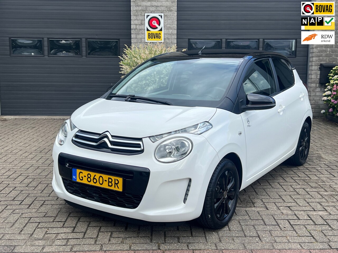 Citroën C1 - 1.0 VTi Origins *Camera*Garantie*Clima - AutoWereld.nl
