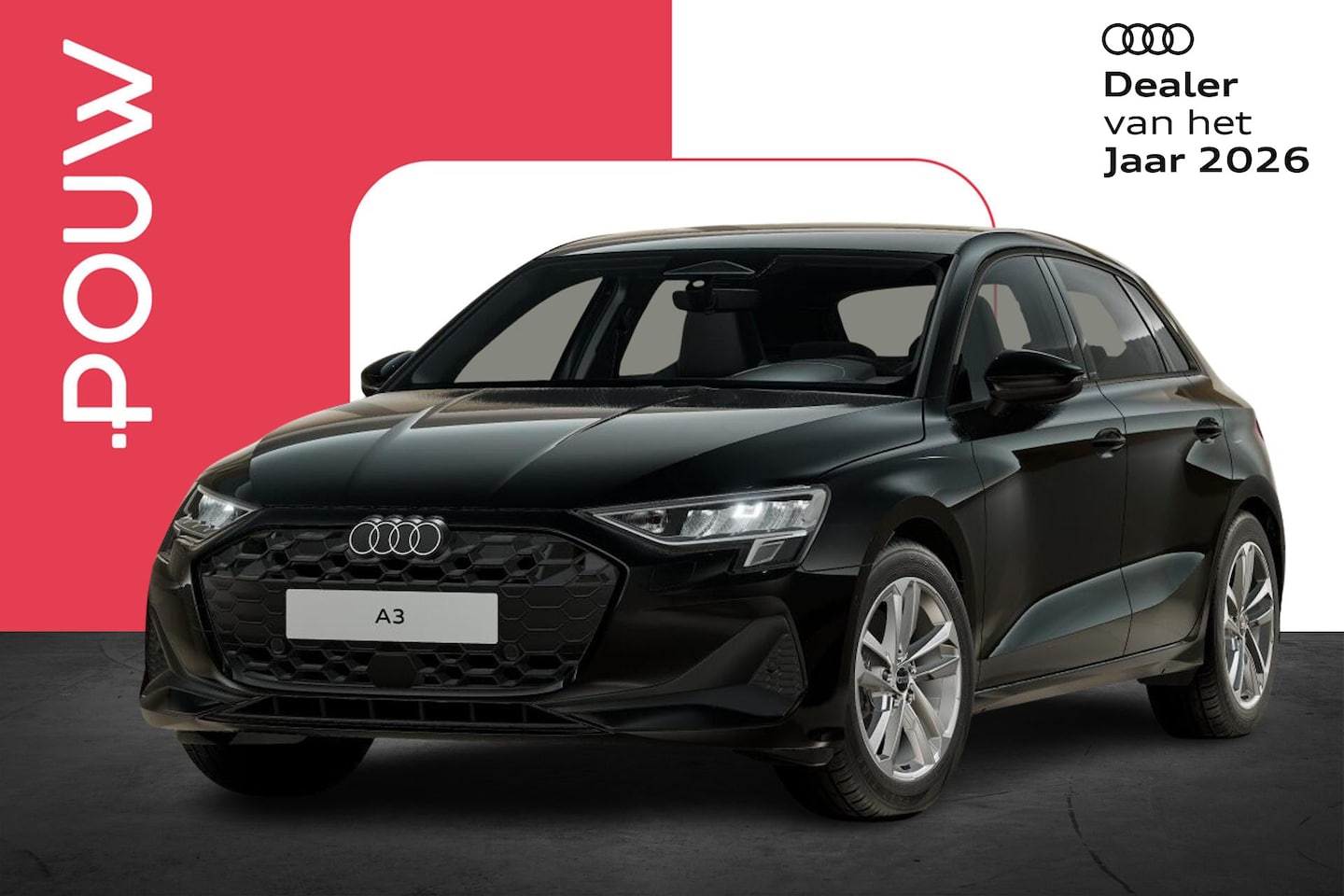 Audi A3 Sportback - 30 TFSI 115pk Pro Line | Stoelverwarming | 17" Velgen - AutoWereld.nl