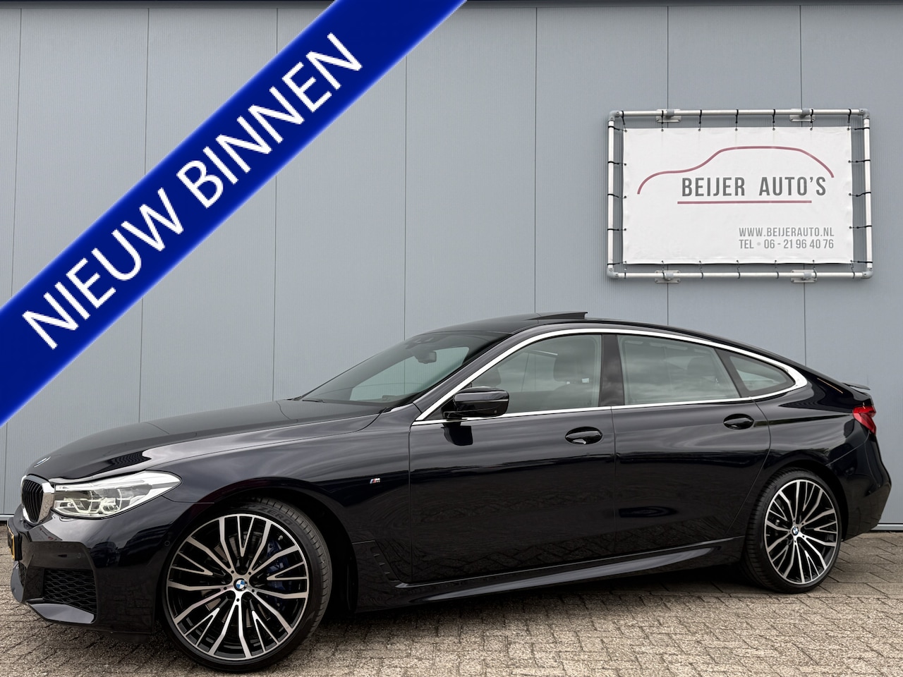 BMW 6-serie Gran Turismo - 630i High Executive Edition Automaat M-Pakket. - AutoWereld.nl