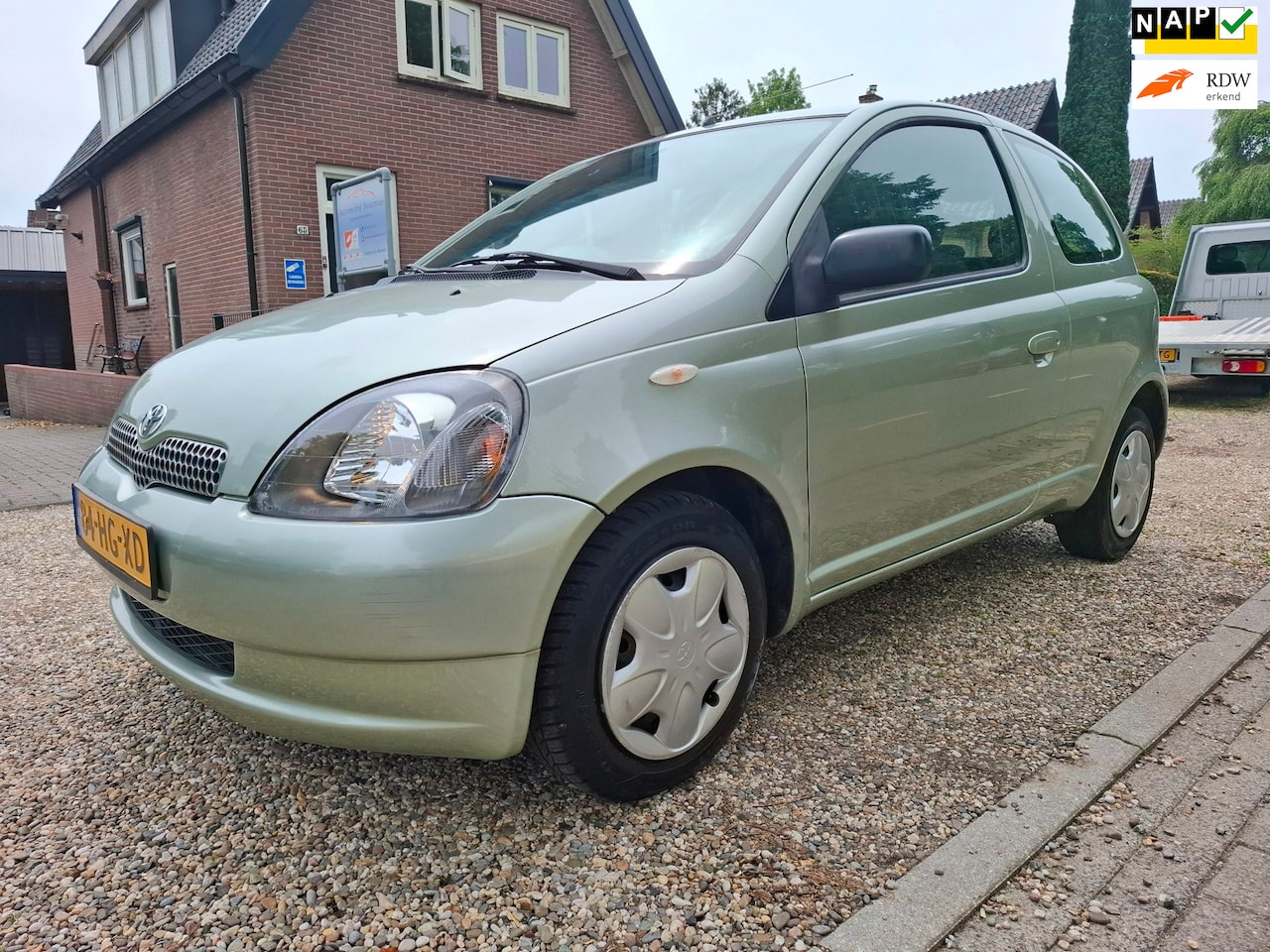 Toyota Yaris - 1.3-16V VVT-i Sol automaat airco nieuwe APK - AutoWereld.nl