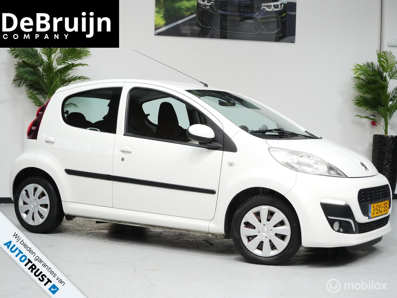 Peugeot 107 - 1.0 Active | Airco | Dealer OH | Nieuwe APK - AutoWereld.nl