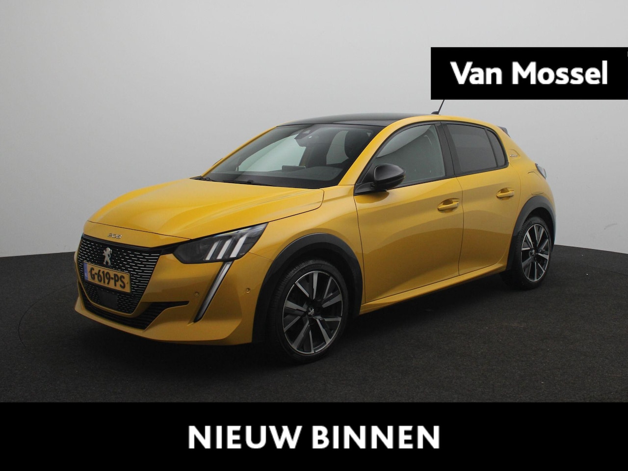 Peugeot 208 - 1.2 PureTech GT-Line | Apple Carplay/Android Auto | Panoramadak | Achteruitrijcamera | Cru - AutoWereld.nl