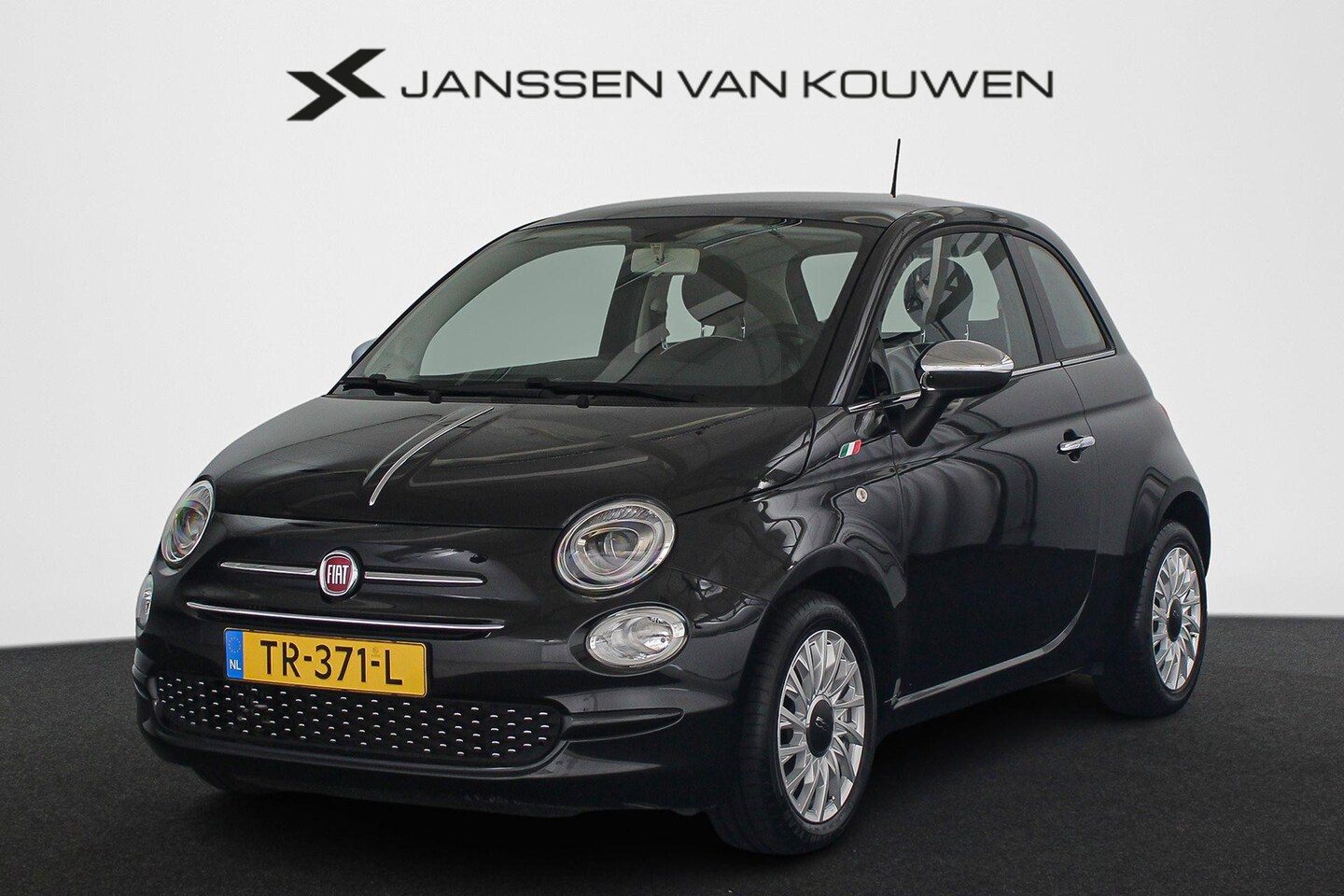 Fiat 500 - 0.9 TwinAir Turbo Lounge Apple CarPlay Panoramadak - AutoWereld.nl