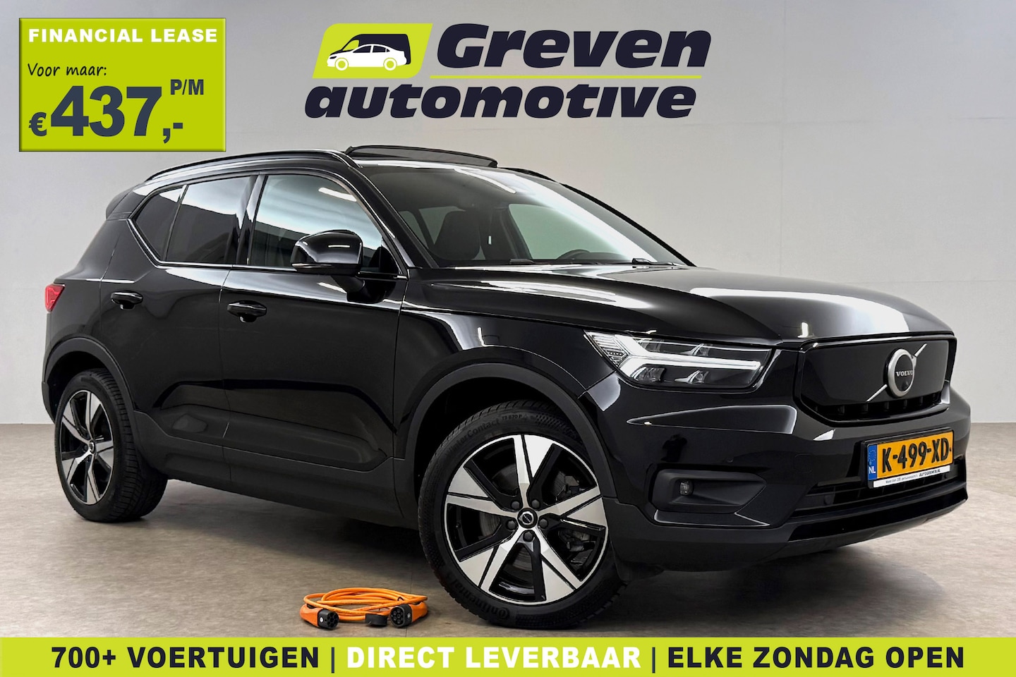Volvo XC40 - Recharge P8 AWD R-Design 78 kWh | Snelladen | Pano | 360° | H/K | Virtual | Trekhaak | Car - AutoWereld.nl