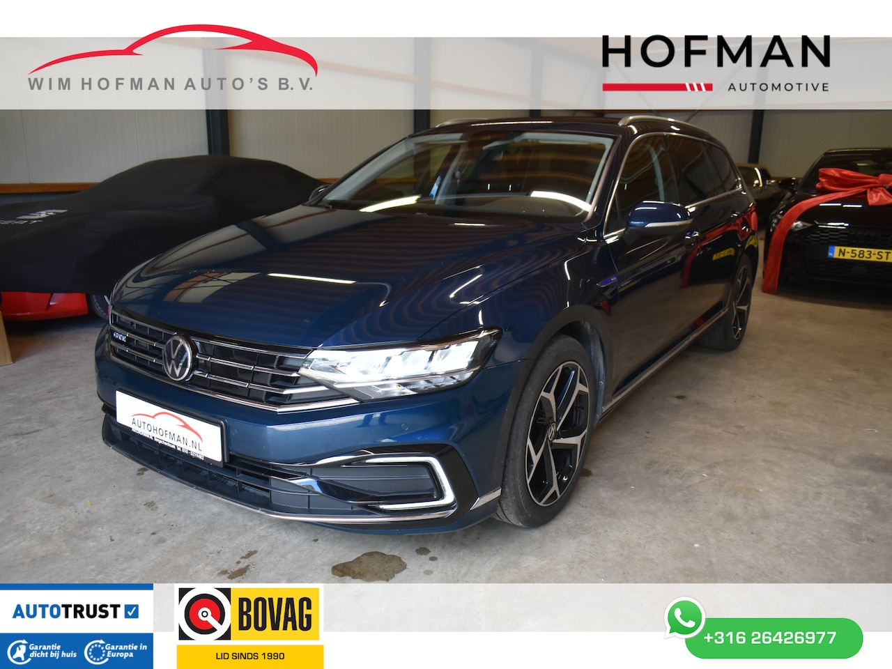 Volkswagen Passat Variant - GTE Virtual Discpro Navi Vol leder EL Trekhaak Business - AutoWereld.nl
