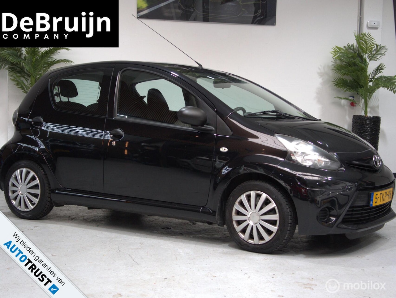 Toyota Aygo - 1.0 VVT-i Now | Airco | Nieuwe APK | Garantie - AutoWereld.nl