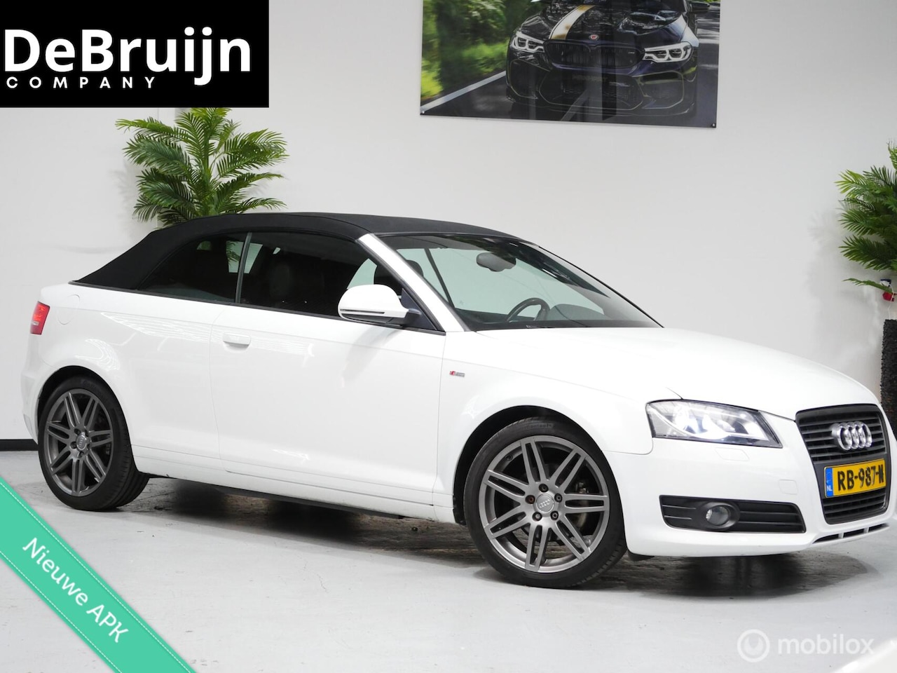 Audi A3 Cabriolet - 1.8 TFSI | Leder | Navi | Cruise | APK - AutoWereld.nl