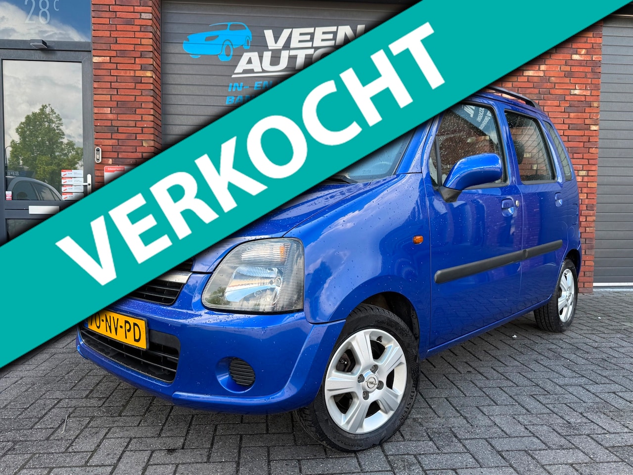 Opel Agila - 1.2-16V Maxx Dealer Onderhouden Nieuwe APK - AutoWereld.nl