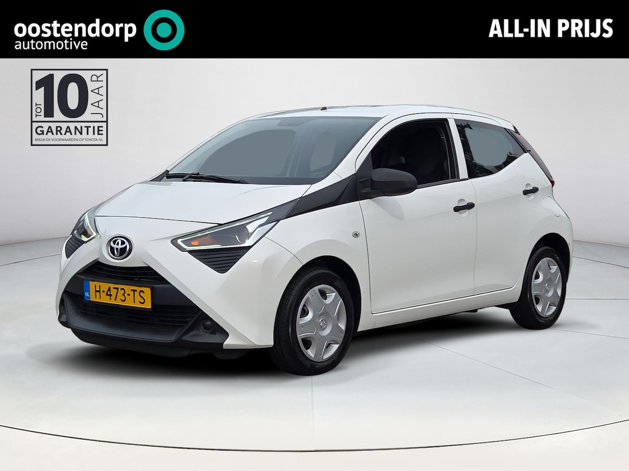 Toyota Aygo - 1.0 VVT-i x-fun | Airco | Bluetooth | Rijklaarprijs incl. garantie | - AutoWereld.nl