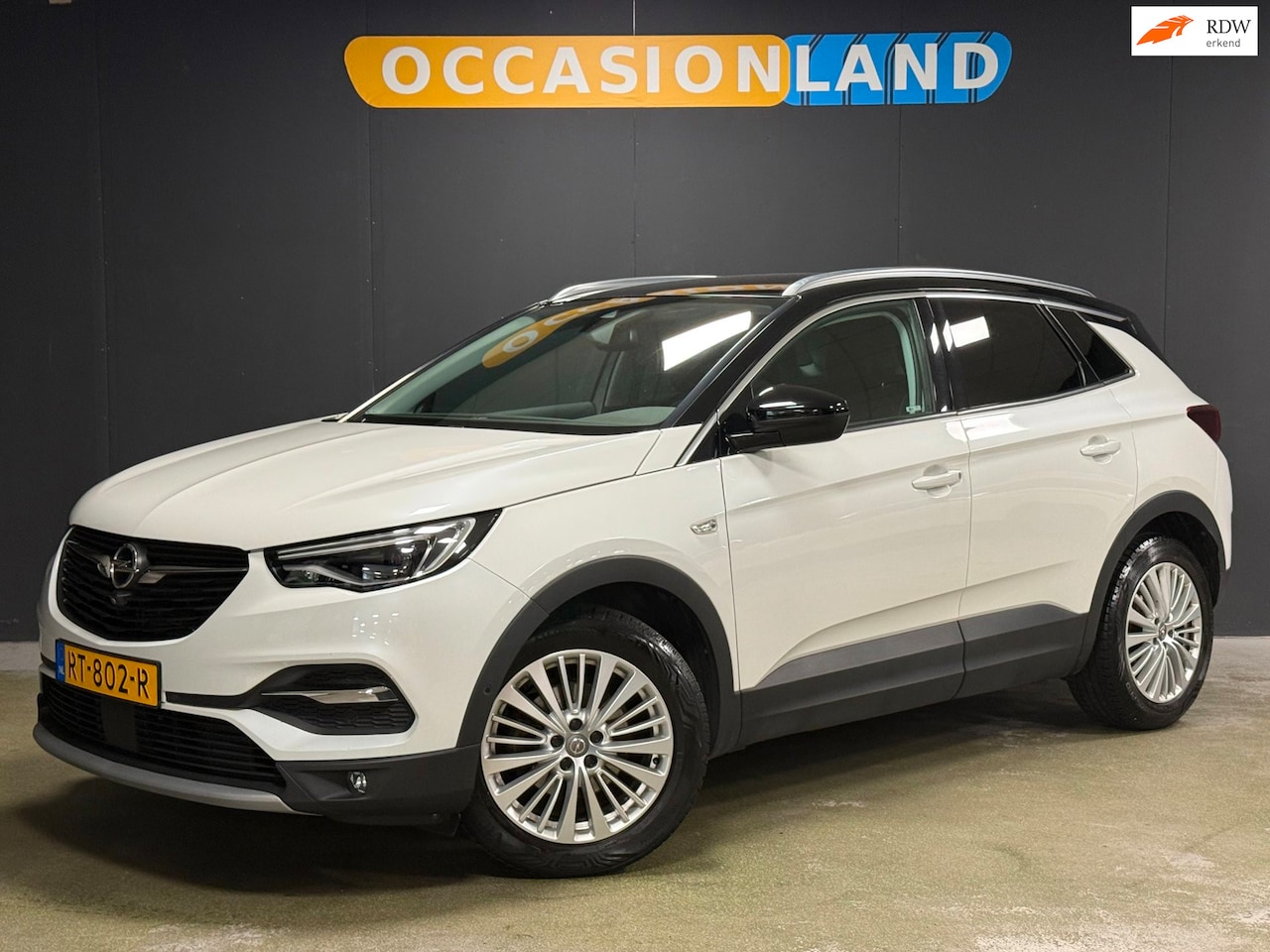 Opel Grandland X - 1.2 Turbo Innovation|TREKHAAK|KEYLESS|DODEHOEK|PDC|MEMORY|LEDER|STOELV|CRUISE|VENTILATIE|C - AutoWereld.nl