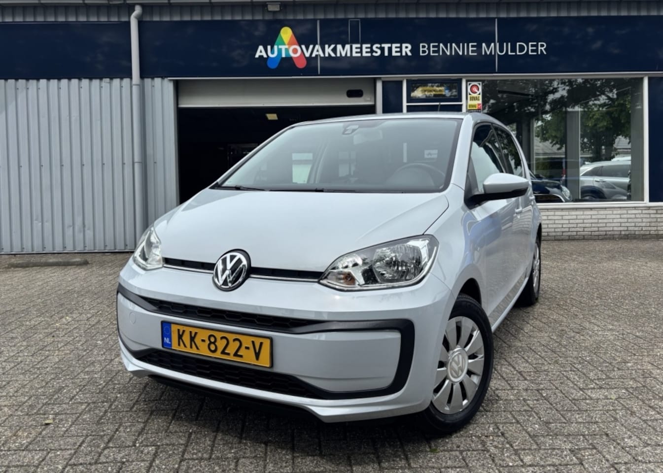 Volkswagen Up! - 1.0 Move Up! AIRCO / 71.725 KM NAP - AutoWereld.nl