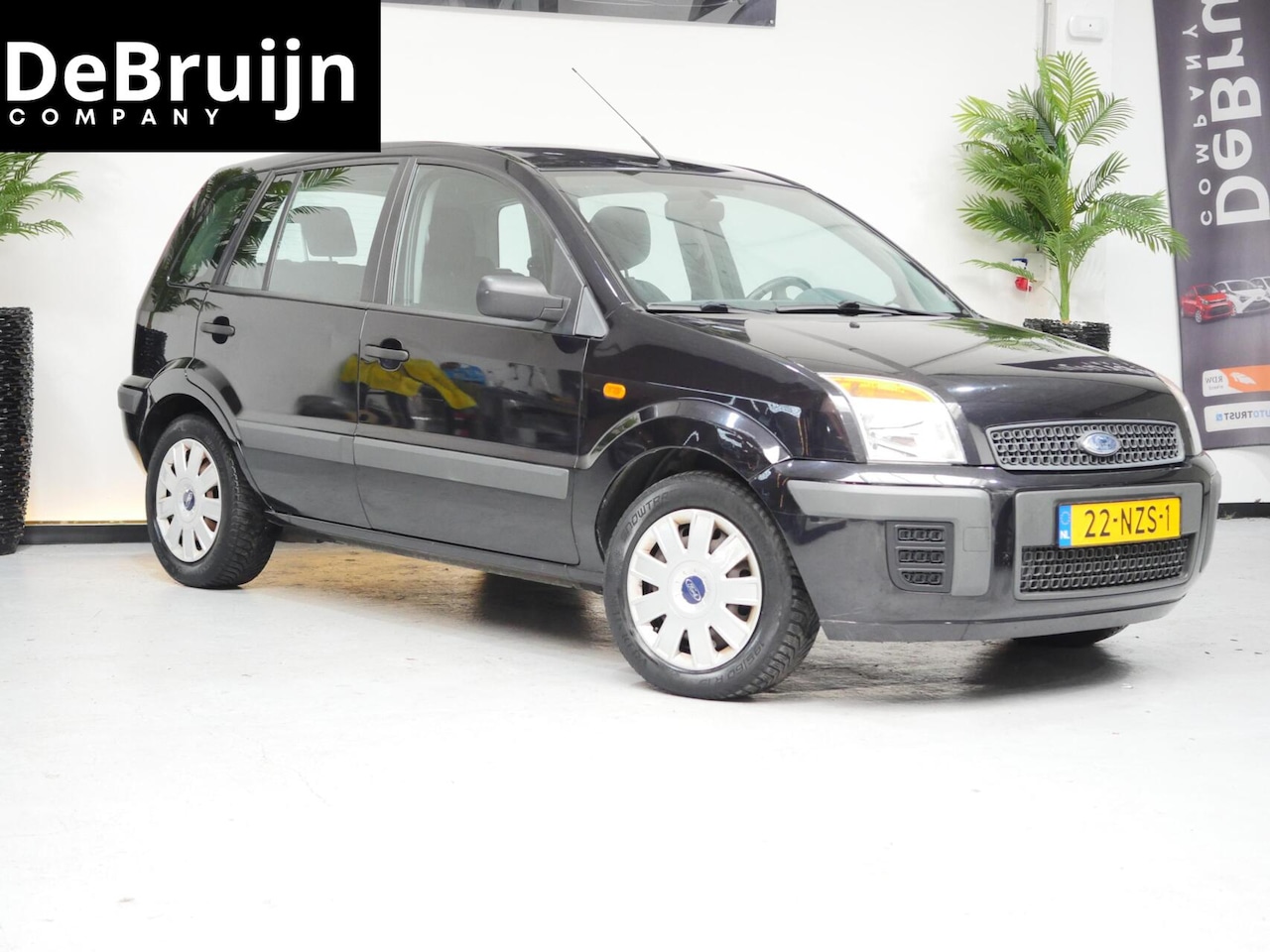 Ford Fusion - 1.4 | Hoge Instap | Airco | Garantie | APK - AutoWereld.nl