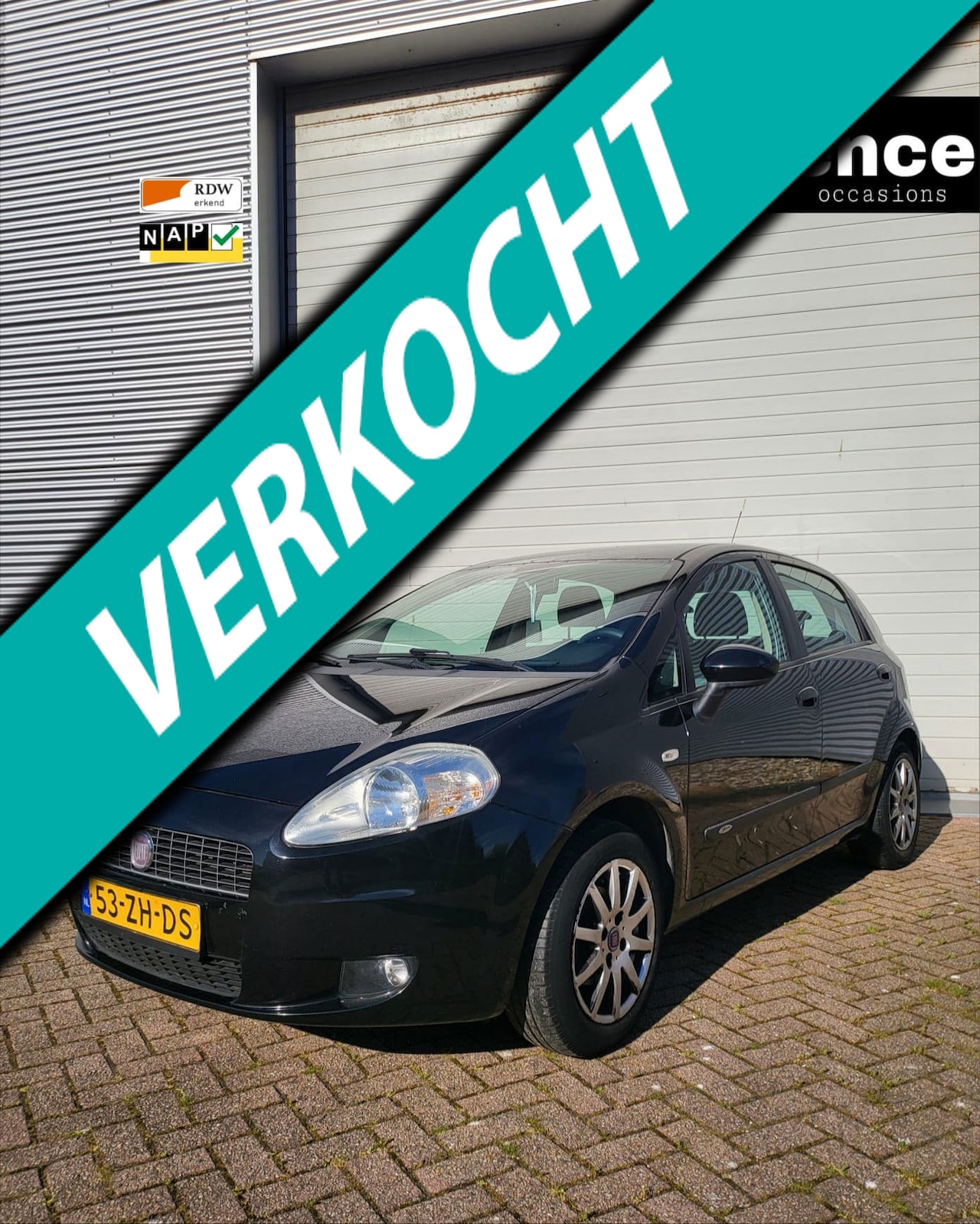 Fiat Grande Punto - 1.4 LPG G3 Nwe APK 5 Deurs - AutoWereld.nl