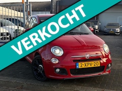 Fiat 500 - 0.9 TwinAir Turbo 500S | Xenon | Virtual Cockpit | 16” LMV | Half leder | Navigatie |