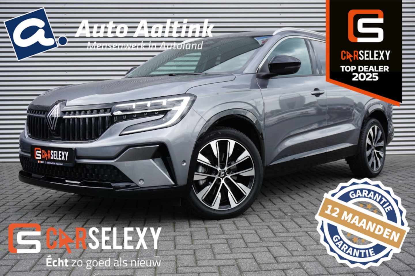 Renault Espace - 200PK Hybrid techno 7p. AUTOMAAT | ADAPTIVE | 360CAMERA | LUXE! - AutoWereld.nl