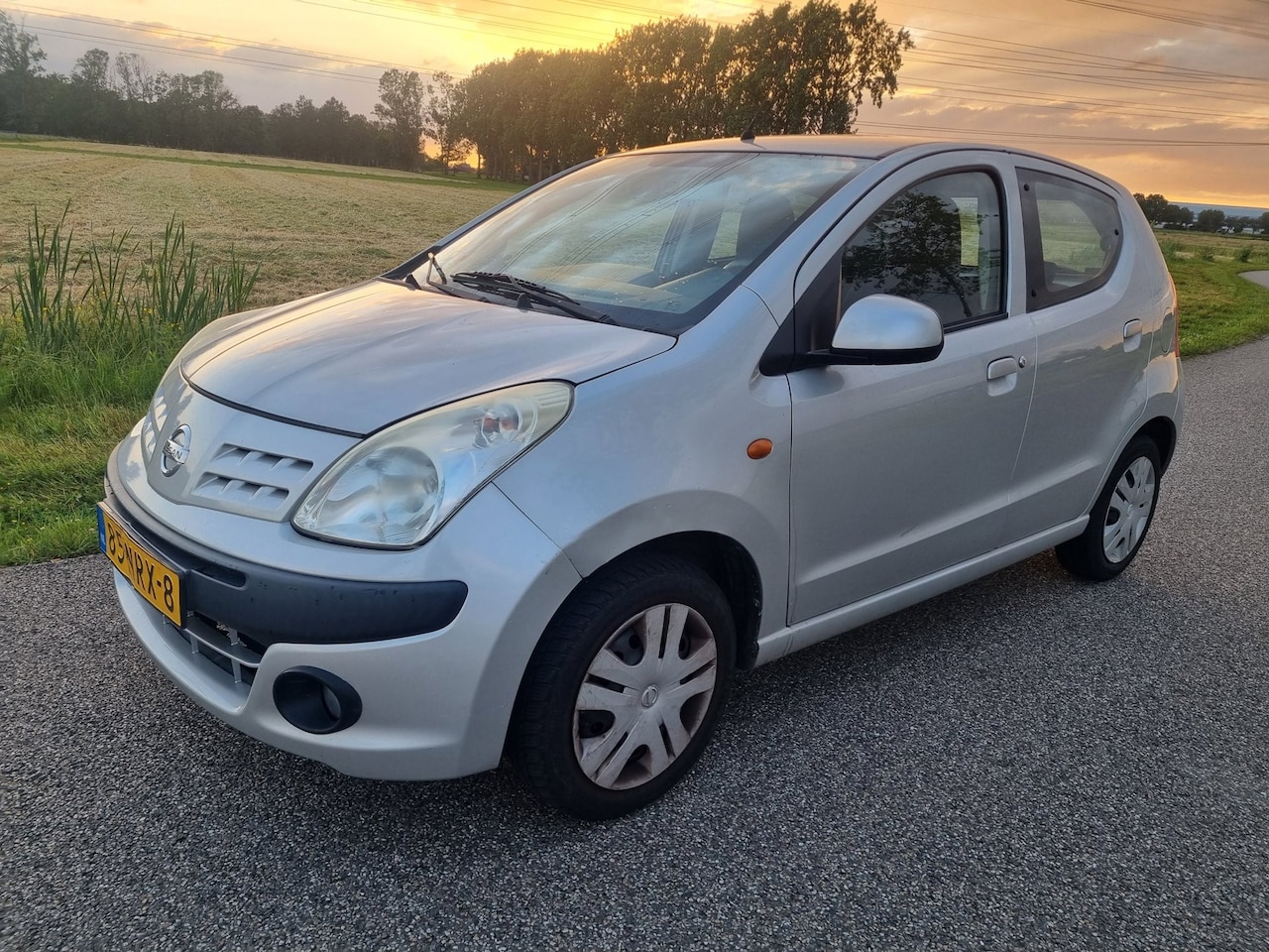 Nissan Pixo - 1.0 Acenta Airco 5 deurs - AutoWereld.nl