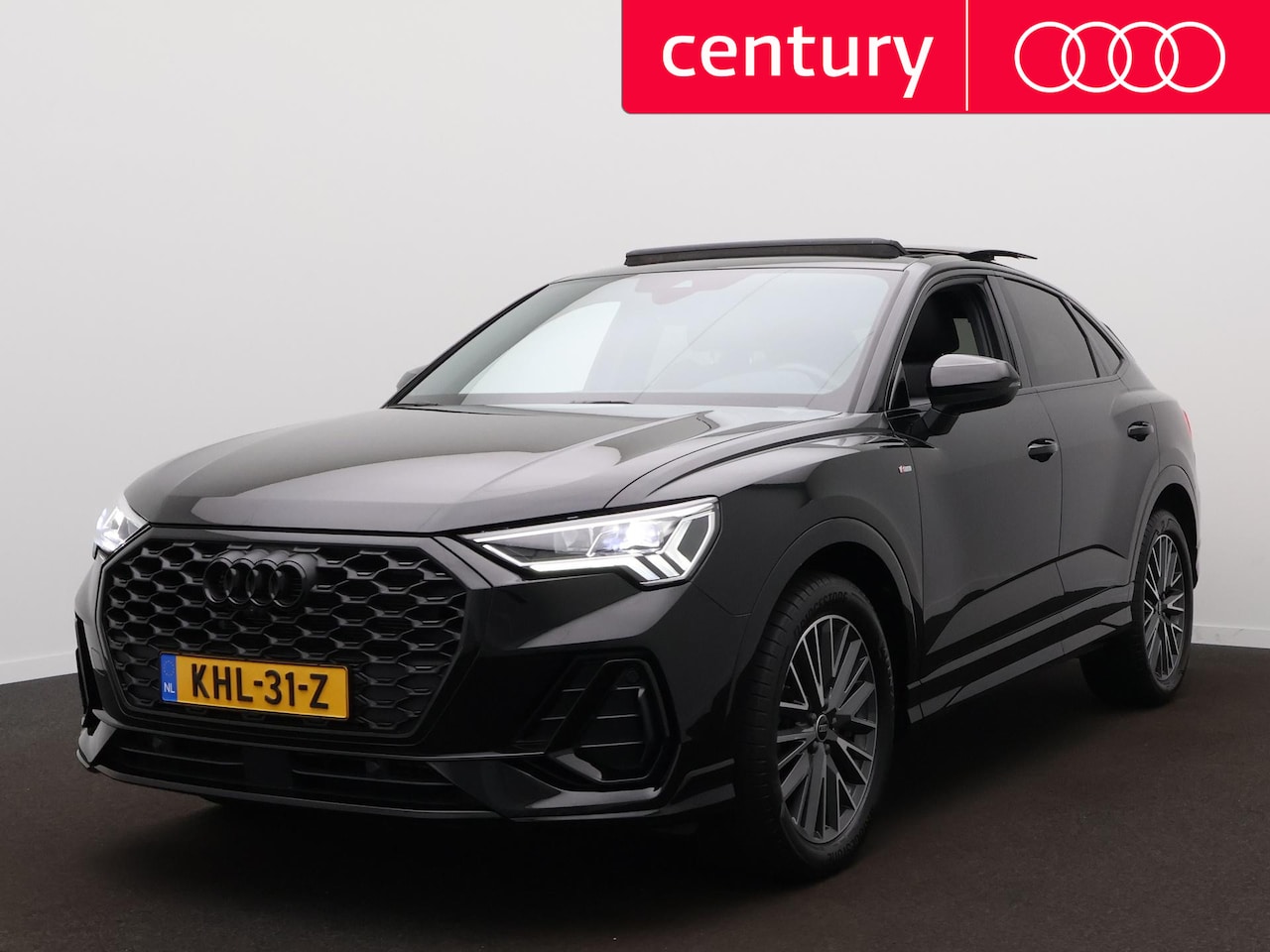 Audi Q3 Sportback - 35 TFSI S Edition S-Line | Panodak | Leder | Elek. Stoel | 360 Camera - AutoWereld.nl