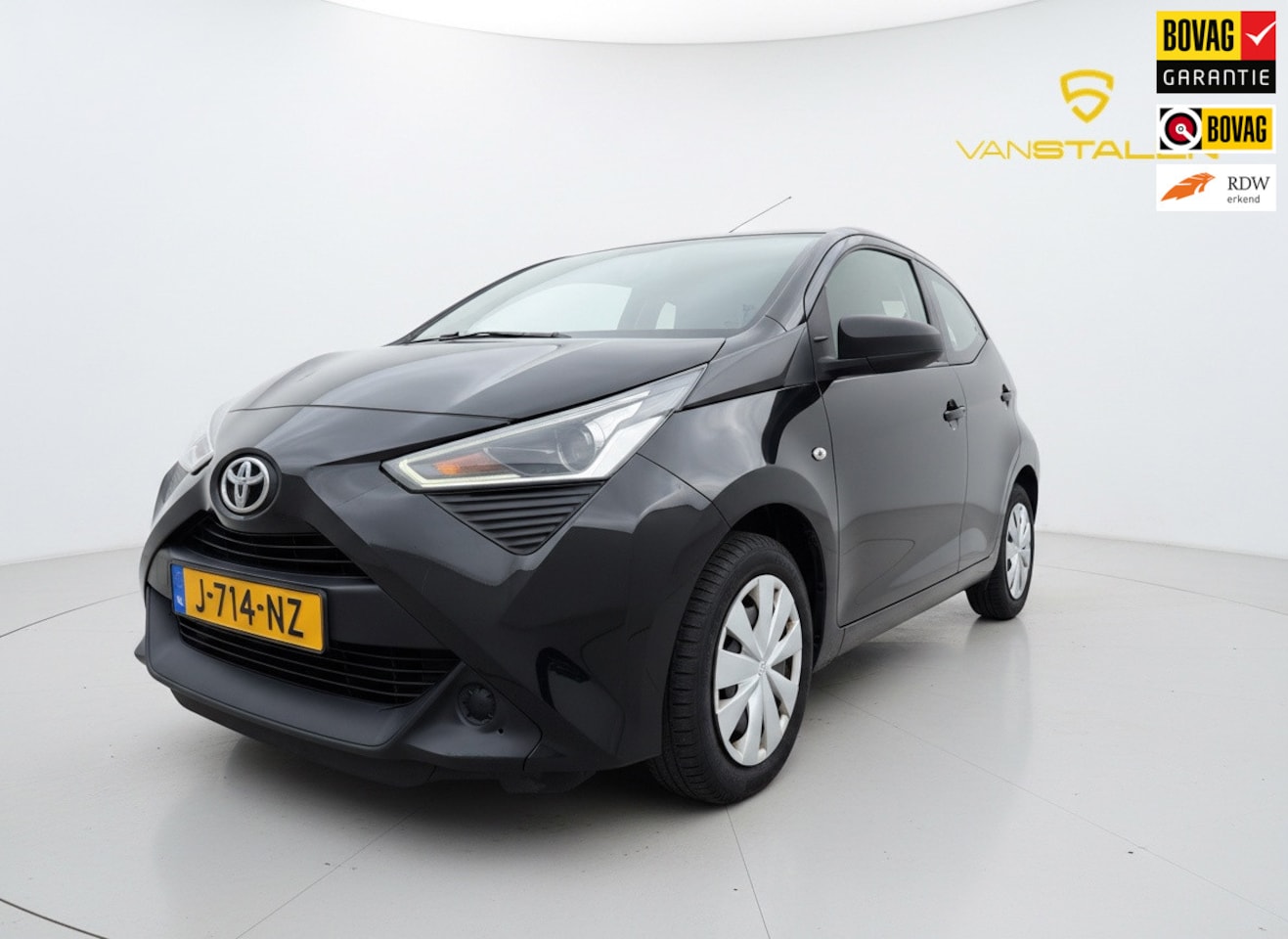Toyota Aygo - 1.0 VVT-i x-fun|Achteruitrijcamera|Elektrische ramen V|Nap|2e eigenaar - AutoWereld.nl