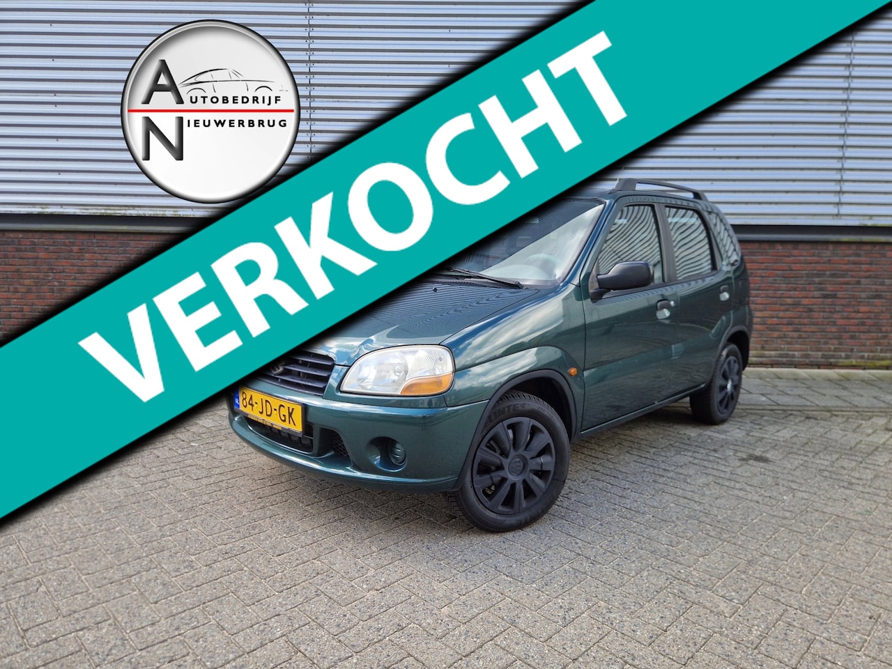 Suzuki Ignis - 1.3-16V GS Airco - Elek ramen - NWE banden - NWE APK - AutoWereld.nl