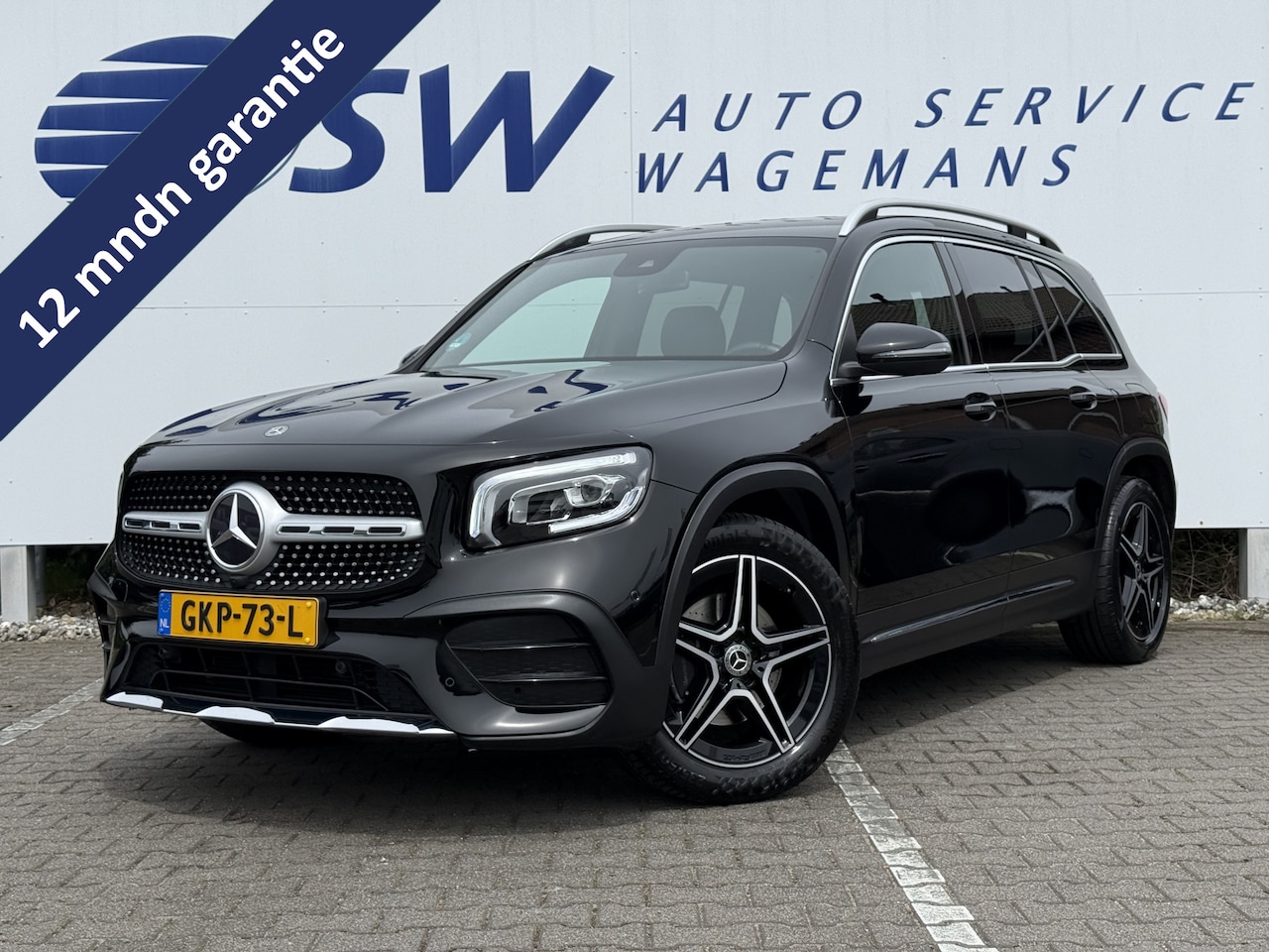 Mercedes-Benz GLB - 200 Business Solution AMG | Trekhaak | Ambient Light | MBUX | 19 inch - AutoWereld.nl