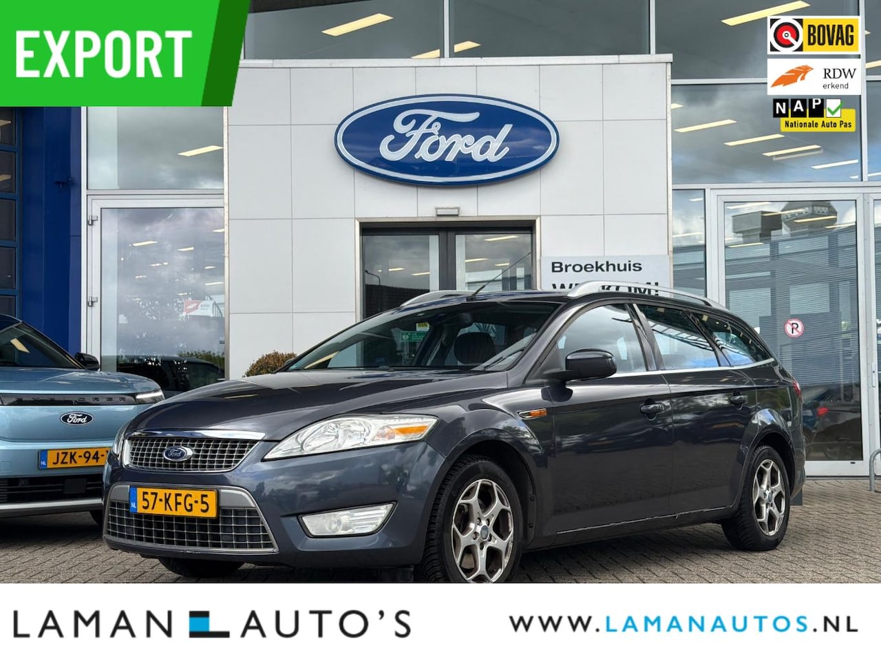 Ford Mondeo Wagon - 2.0-16V Limited *Navi*Airco*LMV*EXPORT/EX. BPM - AutoWereld.nl