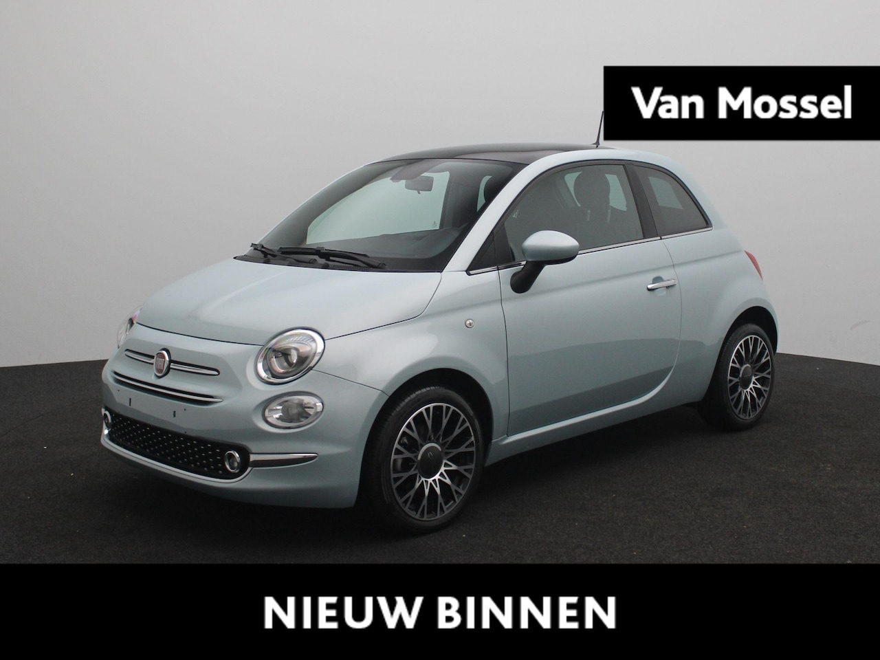 Fiat 500 - 1.0 Hybrid Dolcevita | Apple Carplay/Android Auto | Panoramadak | Climate Control | Lichtm - AutoWereld.nl