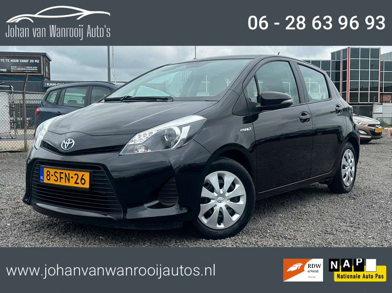 Toyota Yaris - 1.5 Full Hybrid Aspiration/NAVI/CAMERA/NW APK - AutoWereld.nl