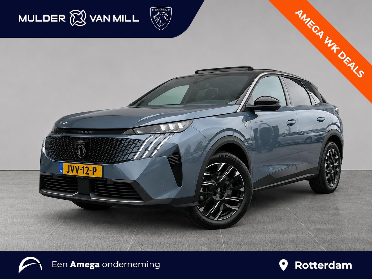Peugeot 3008 - GT 1.2 Hybrid 145pk | ALCANTARA | STOELMASSAGE | PANO | NAVI | 360° CAMERA | - AutoWereld.nl