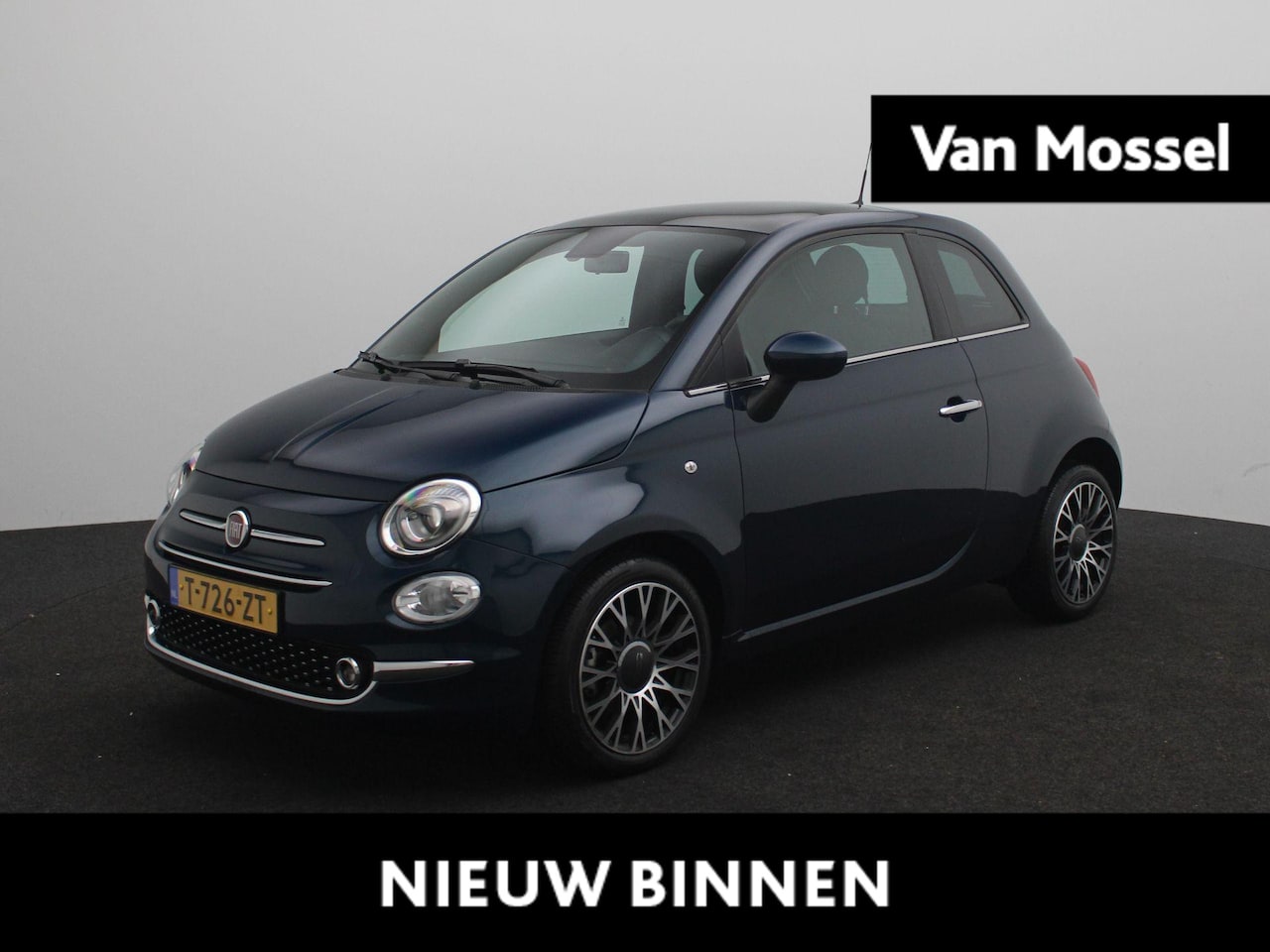 Fiat 500 - 1.0 Hybrid Dolcevita | Apple Carplay/Android Auto | Panoramadak | Climate Control | Lichtm - AutoWereld.nl