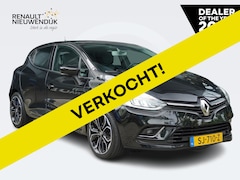 Renault Clio - 1.2 TCe 120 Intens AUTOMAAT / DEALER ONDERHOUDEN / NAVI / LED / CLIMATE / CRUISE / KEYLESS