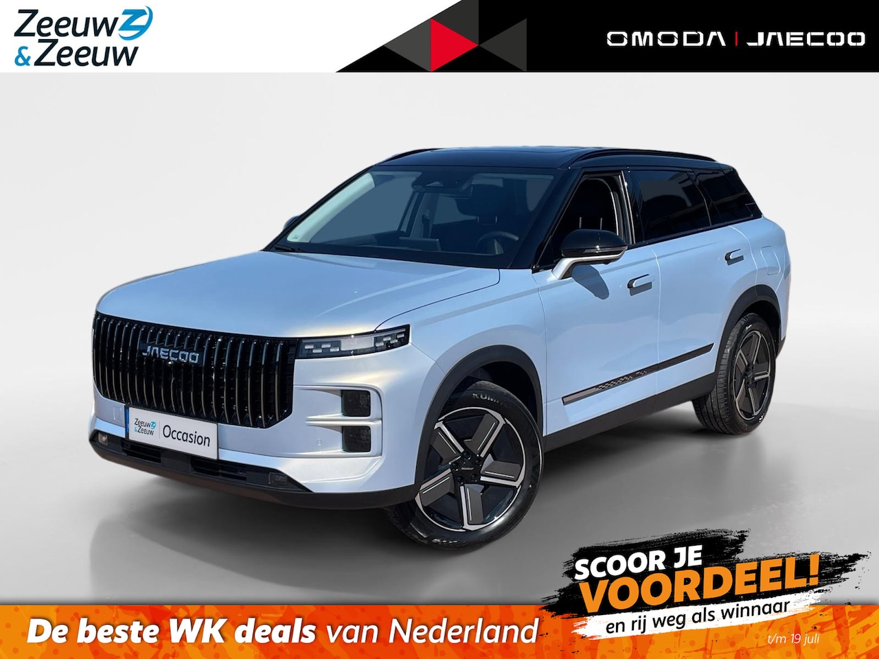 Jaecoo 7 - 1.5 GDI SHS-P Exclusive *DIRECT LEVERBAAR!*OP=OP*NU RIJKLAAR VOOR € 39.995,-!! - AutoWereld.nl